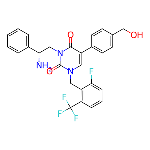 Chemical structure of BindingDB Monomer ID 50260675