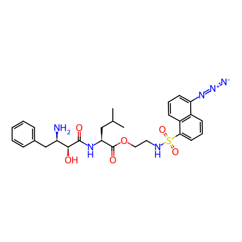 Chemical structure of BindingDB Monomer ID 50260680