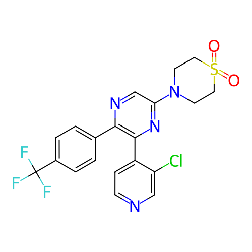 Chemical structure of BindingDB Monomer ID 50260681