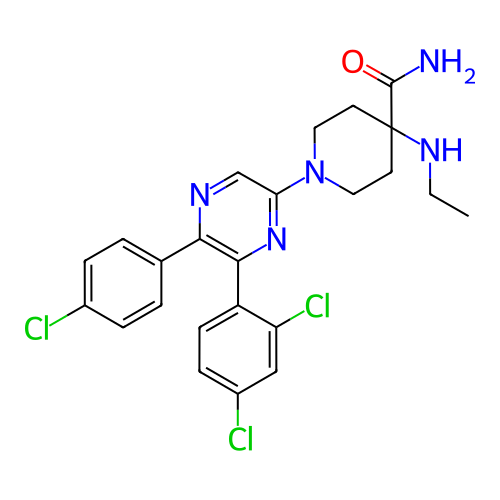Chemical structure of BindingDB Monomer ID 50260682