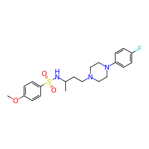 Chemical structure of BindingDB Monomer ID 50260686