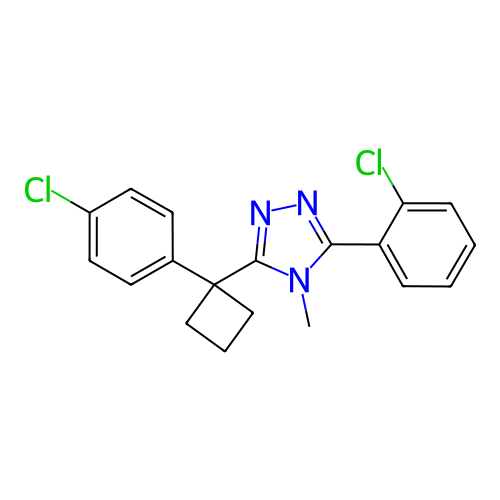 Chemical structure of BindingDB Monomer ID 50260704