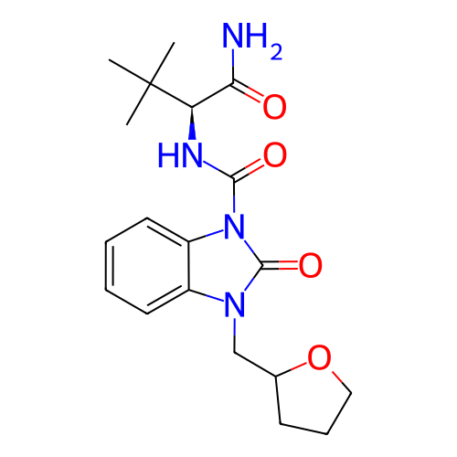 Chemical structure of BindingDB Monomer ID 50260709