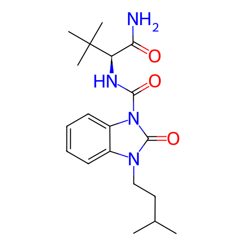 Chemical structure of BindingDB Monomer ID 50260712