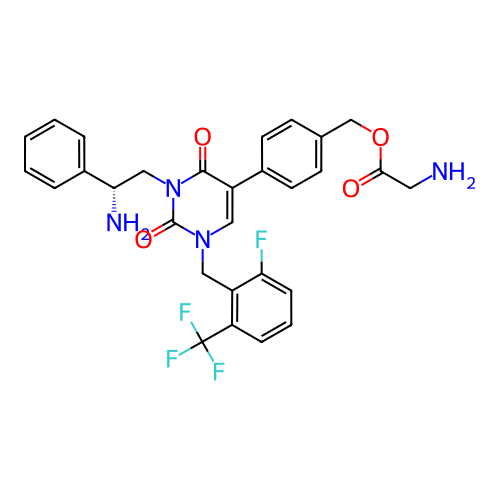 Chemical structure of BindingDB Monomer ID 50260713