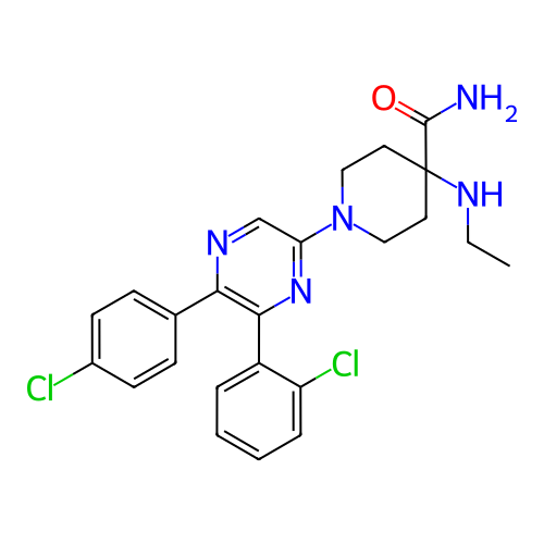 Chemical structure of BindingDB Monomer ID 50260718