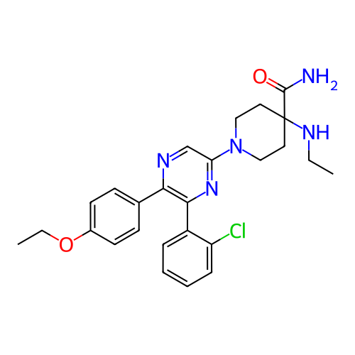 Chemical structure of BindingDB Monomer ID 50260719