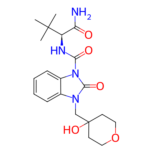 Chemical structure of BindingDB Monomer ID 50260750