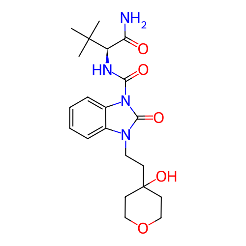 Chemical structure of BindingDB Monomer ID 50260751
