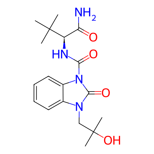 Chemical structure of BindingDB Monomer ID 50260752