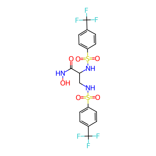 Chemical structure of BindingDB Monomer ID 50260754