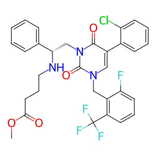 Chemical structure of BindingDB Monomer ID 50260758