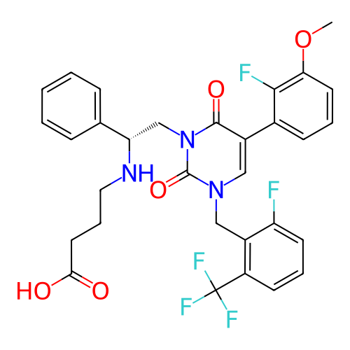 Chemical structure of BindingDB Monomer ID 50260759