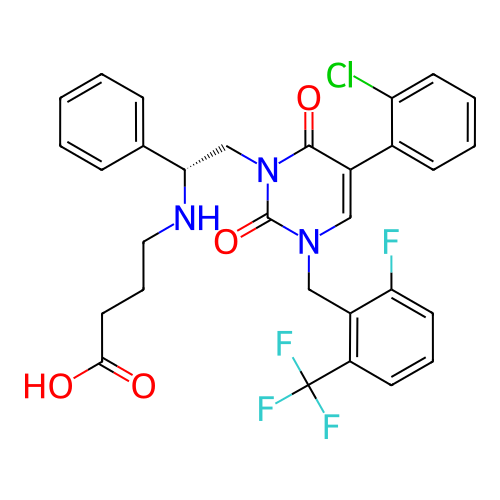 Chemical structure of BindingDB Monomer ID 50260762