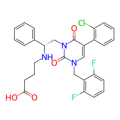 Chemical structure of BindingDB Monomer ID 50260763