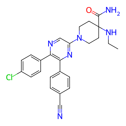 Chemical structure of BindingDB Monomer ID 50260765