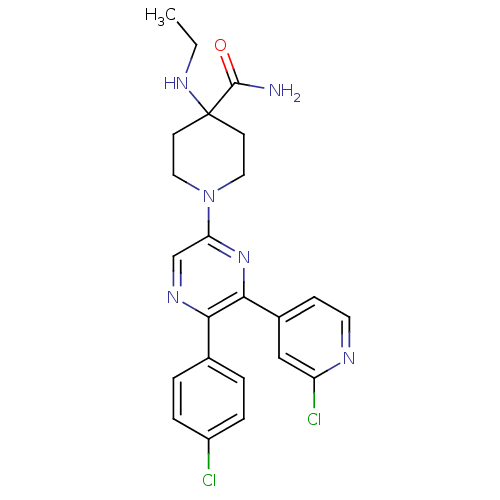Chemical structure of BindingDB Monomer ID 50260767