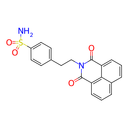 Chemical structure of BindingDB Monomer ID 50260781