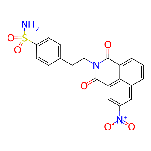 Chemical structure of BindingDB Monomer ID 50260783