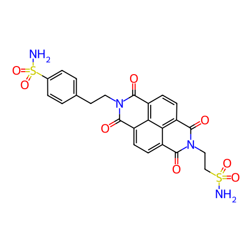 Chemical structure of BindingDB Monomer ID 50260791