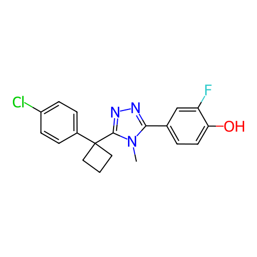 Chemical structure of BindingDB Monomer ID 50260794
