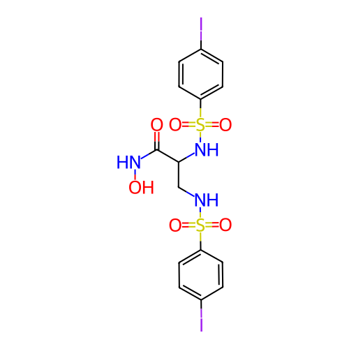 Chemical structure of BindingDB Monomer ID 50260798
