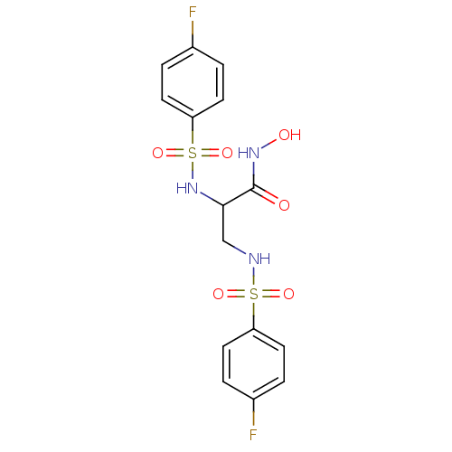 Chemical structure of BindingDB Monomer ID 50260800