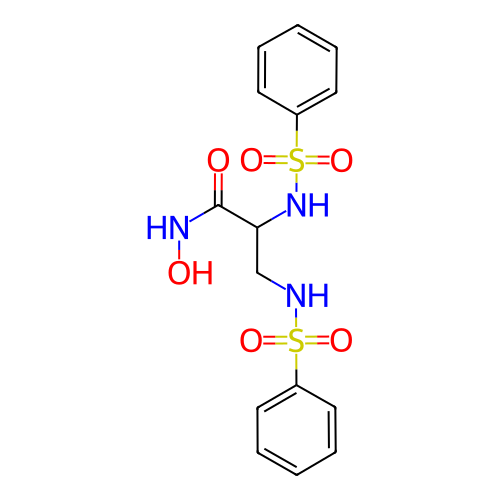 Chemical structure of BindingDB Monomer ID 50260802