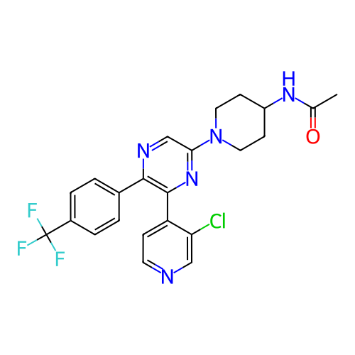 Chemical structure of BindingDB Monomer ID 50260804