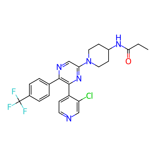 Chemical structure of BindingDB Monomer ID 50260805