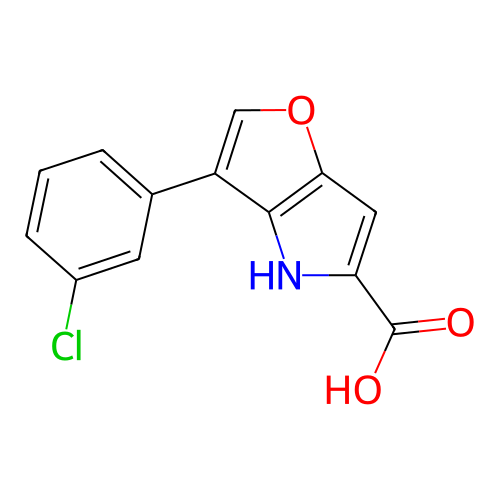 Chemical structure of BindingDB Monomer ID 50260808