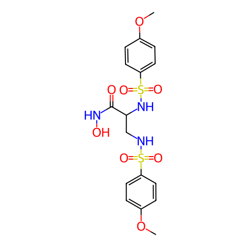 Chemical structure of BindingDB Monomer ID 50260826