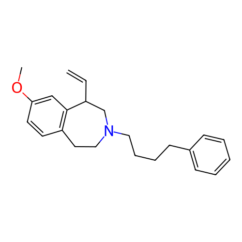Chemical structure of BindingDB Monomer ID 50260842