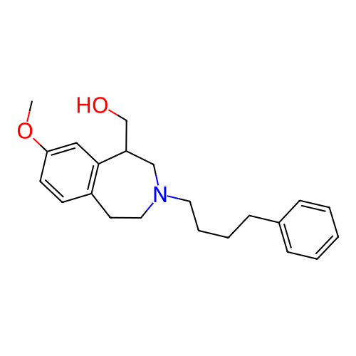 Chemical structure of BindingDB Monomer ID 50260844
