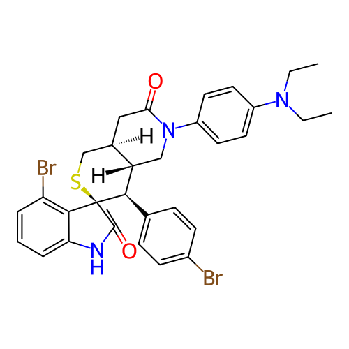 Chemical structure of BindingDB Monomer ID 50260856