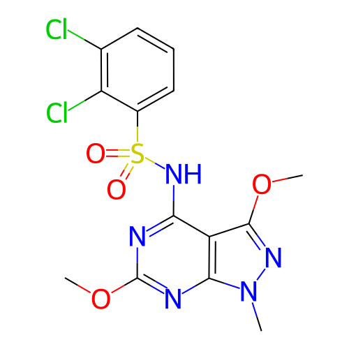 Chemical structure of BindingDB Monomer ID 50260864
