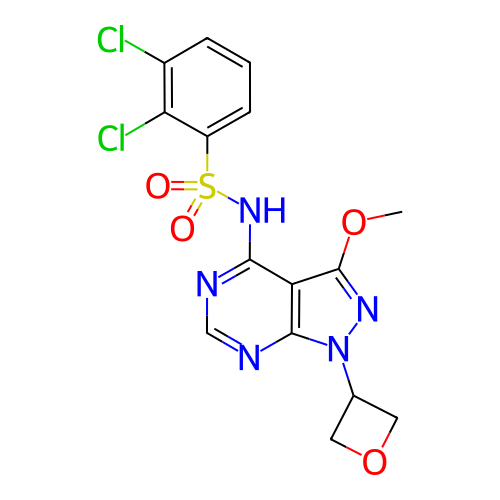 Chemical structure of BindingDB Monomer ID 50260867