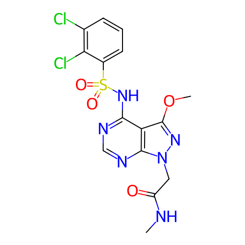 Chemical structure of BindingDB Monomer ID 50260868