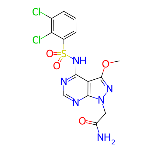 Chemical structure of BindingDB Monomer ID 50260869