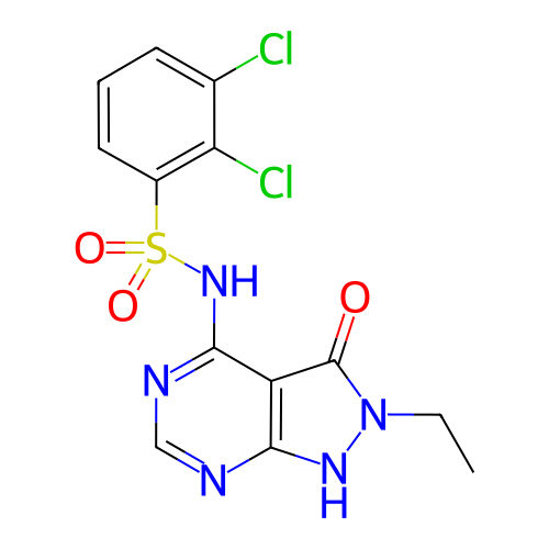 Chemical structure of BindingDB Monomer ID 50260870