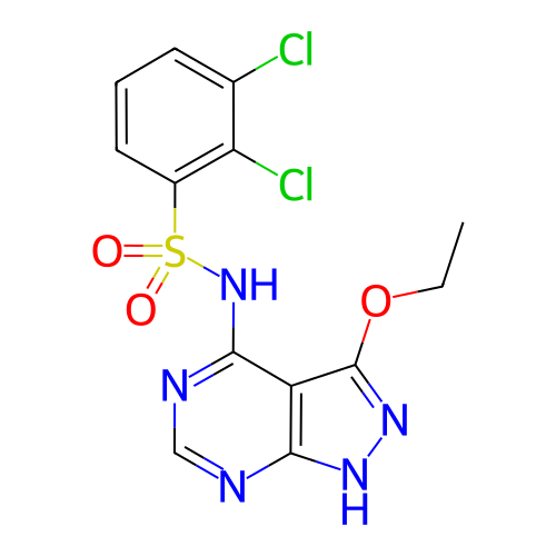 Chemical structure of BindingDB Monomer ID 50260871