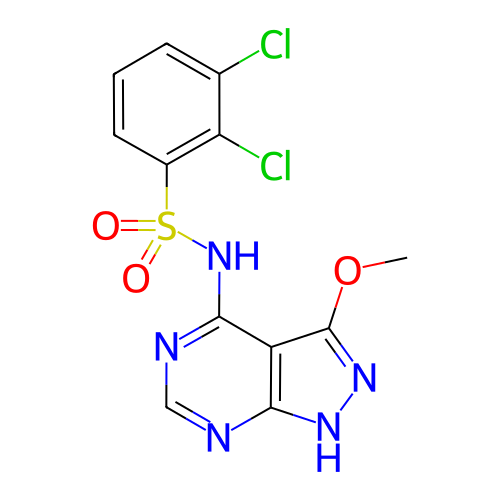 Chemical structure of BindingDB Monomer ID 50260872