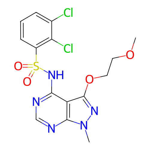 Chemical structure of BindingDB Monomer ID 50260873