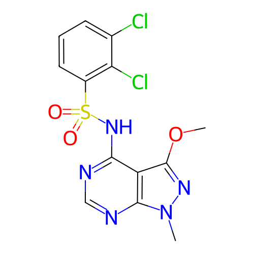Chemical structure of BindingDB Monomer ID 50260874