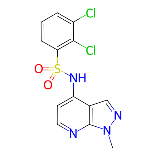 Chemical structure of BindingDB Monomer ID 50260875