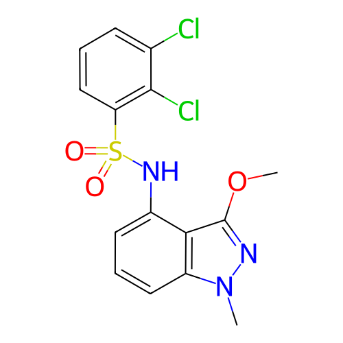 Chemical structure of BindingDB Monomer ID 50260876