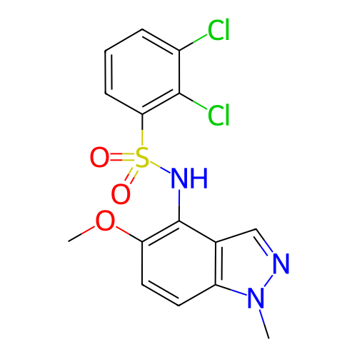 Chemical structure of BindingDB Monomer ID 50260877