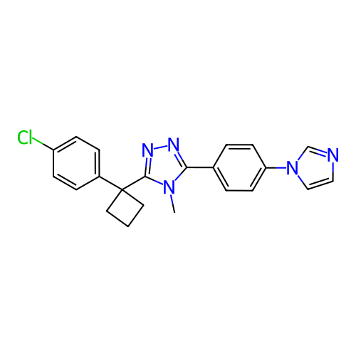 Chemical structure of BindingDB Monomer ID 50260879