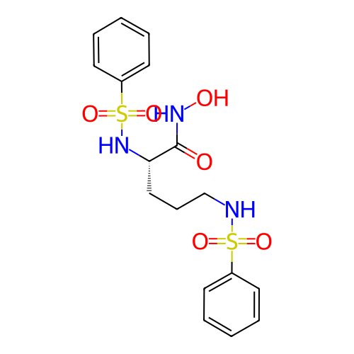 Chemical structure of BindingDB Monomer ID 50260886