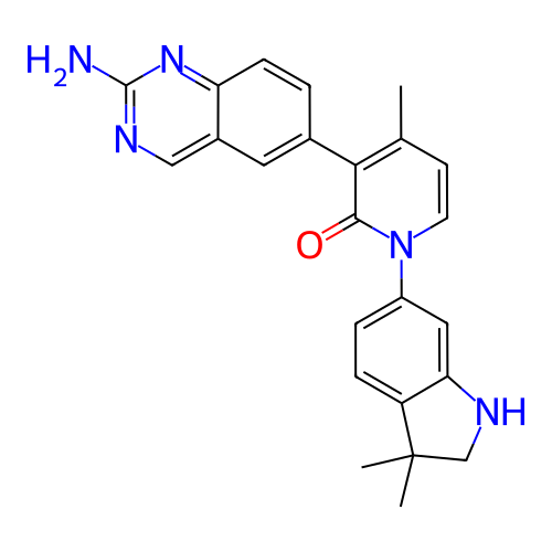 Chemical structure of BindingDB Monomer ID 50260887